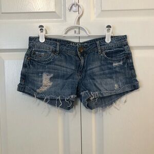 Ya Los Angeles Women's Blue Jean Shorts